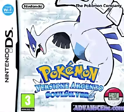 Image n° 1 - box : Pokemon - Versione Argento SoulSilver